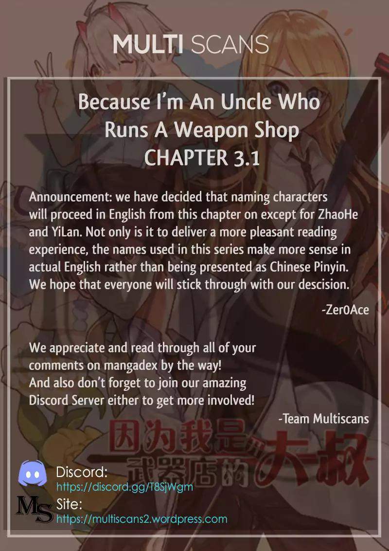 Because I'm An Uncle who Runs A Weapon Shop Chapter 3.1 39